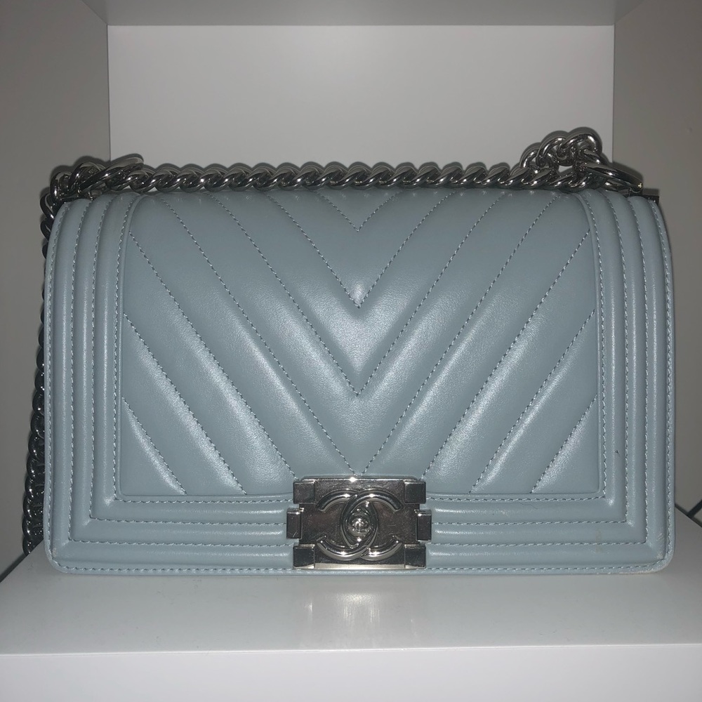 Baby Blue Bag